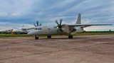 Новый Ан-132 провел первый полет на авиасалоне в Ле Бурже. ВИДЕО