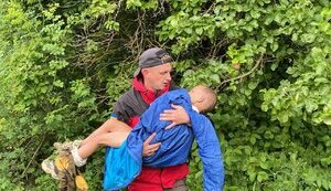 Знайдено 5-річного хлопчика на Прикарпатті, якого шукали понад 3 доби, - ДСНС. ВІДЕО+ФОТОрепортаж