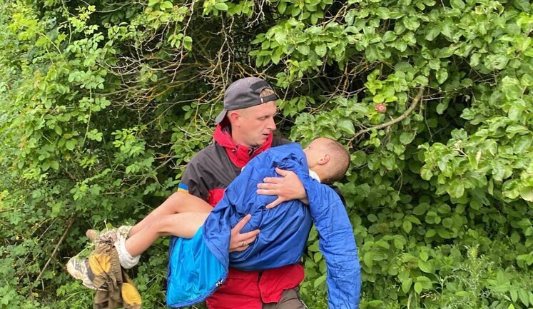 Знайдено 5-річного хлопчика на Прикарпатті, якого шукали понад 3 доби, - ДСНС. ВІДЕО+ФОТОрепортаж
