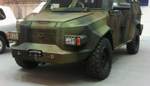 Бронеавтомобиль "Барс-8" принят на вооружение ВСУ