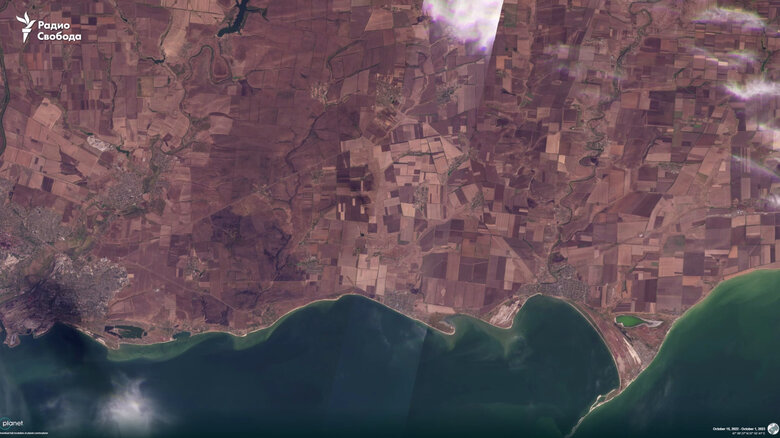 Росіяни будують дорогу з Ростова до окупованого Маріуполя 02