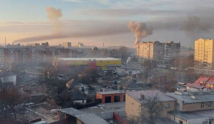 Російські окупанти двічі вдарили по Миргороду на Полтавщині, - ОВА