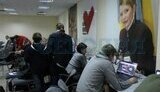 В штабе &amp;quot;Батькивщины&amp;quot; скучали под портретами Тимошенко. ФОТОрепортаж.