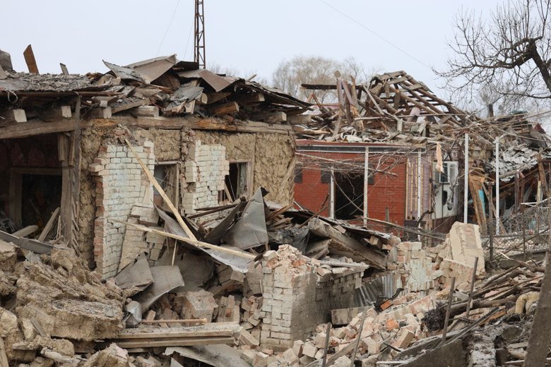 Удар РФ по Умані