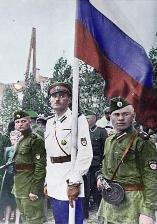 россия флаг роа