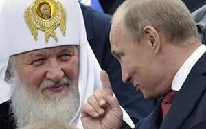 Putin wants God (or at least the Church) on his side