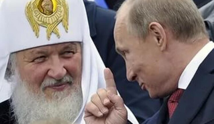 Putin wants God (or at least the Church) on his side