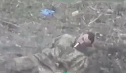 Soldiers of the 68th Brigade have published footage of an occupier’s failed escape with a cigarette in his mouth