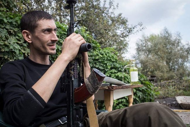 Розвідник Іван Мирний: У взводі снайперів ми реально виконували завдання щодо ліквідації терористів. Було цікаво, було класно, було технічно 02
