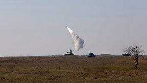 ЗСУ випробували поруч із окупованим Кримом зенітно-ракетні комплекси. ВIДЕО
