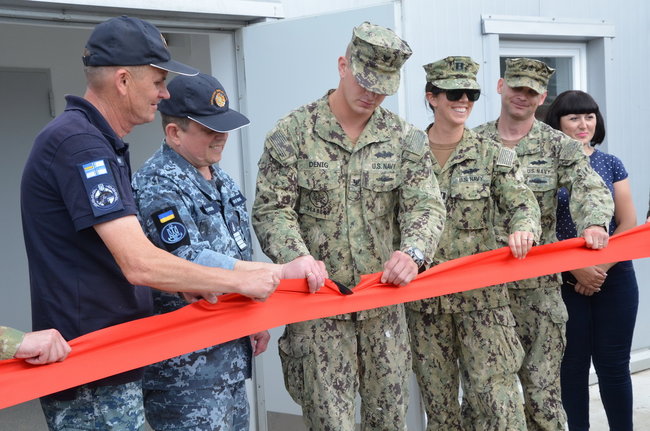 Якість на рівні військово-морських баз США, - в Очакові завершився черговий етап будівництва американськими військовими бази ВМС ЗСУ 01