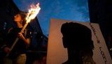 В центре Киева сотни людей зажгли свечи памяти по Гонгадзе: "Мы не забыли". ФОТОрепортаж