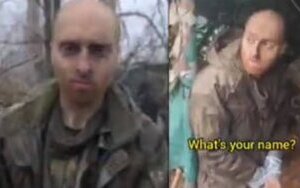 Russians show video of interrogation of Australian allegedly captured in war in Ukraine