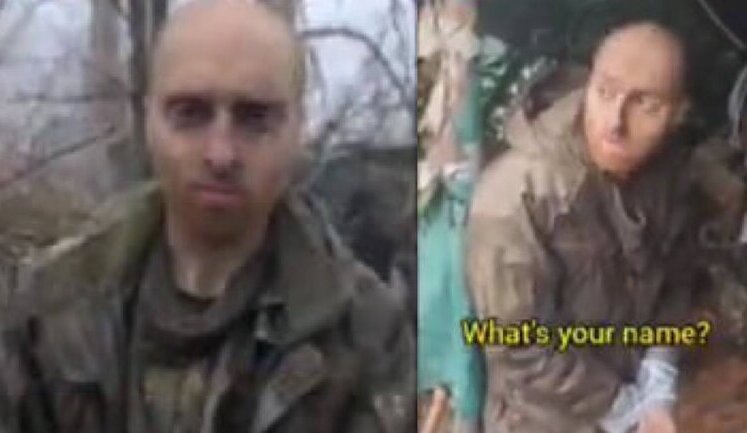 РФ обнародовала видео допроса якобы взятого в плен в Украине австралийца: страна проверяет информацию. ВИДЕО