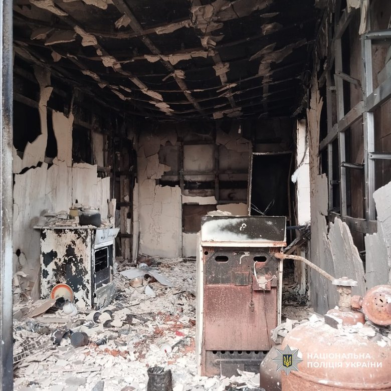 Харківщина обстріл