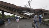 взрыв мост