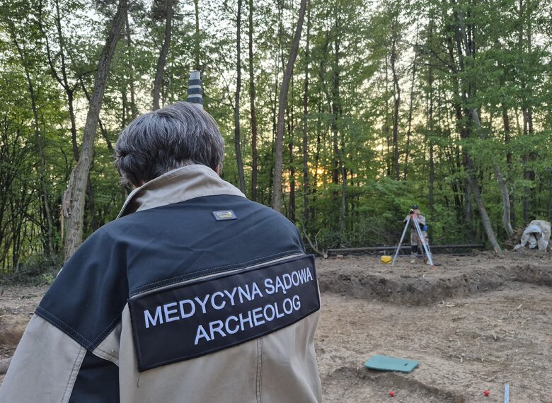Exhumation of victims of the Volhynia tragedy in Ternopil region