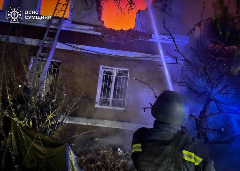 удар по Шостці