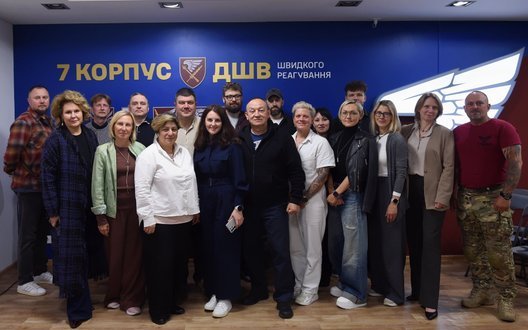 Спільний простір для цивільних та військових: у Дніпрі відкрили перший в Україні Марун Хаб. ФОТОрепортаж