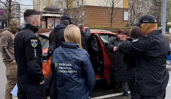 A scheme to influence doctors has been uncovered in the Kyiv region