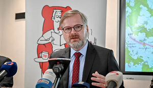 Прем'єр Чехії Петр Фіала