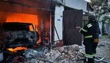 Shelling of Odesa region