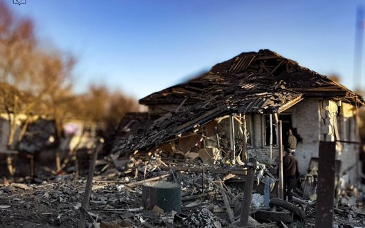 Ворог завдав ракетного удару по громаді на Сумщині: поранено двох людей