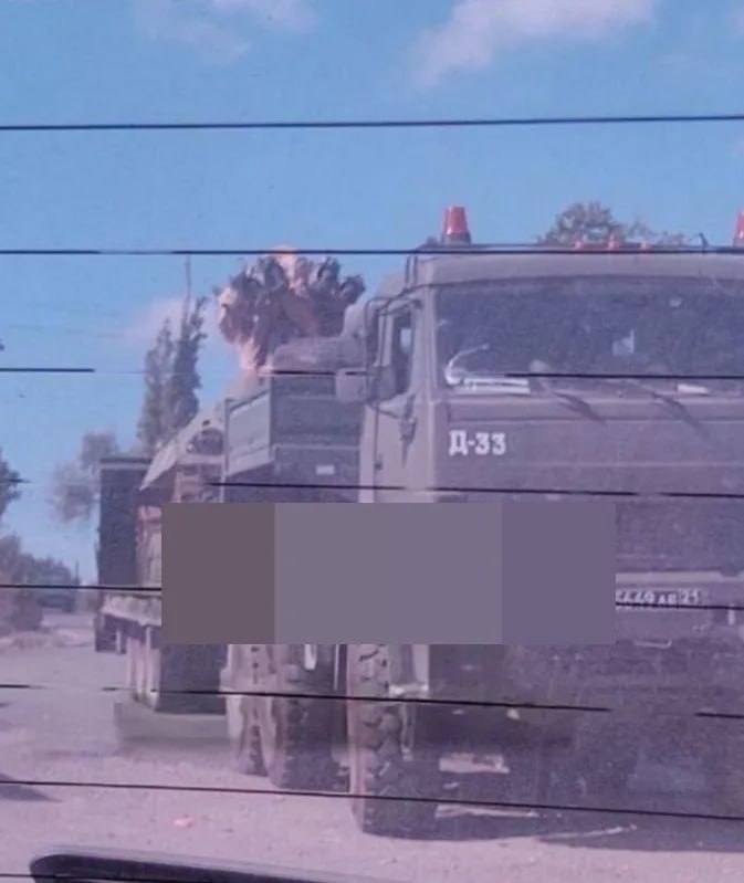 Russian troops use naval weapons, including Frankenstein machines, for land warfare against Ukraine - Bild 03 Russian troops use naval weapons, including Frankenstein machines, for land warfare against Ukraine - Bild 03