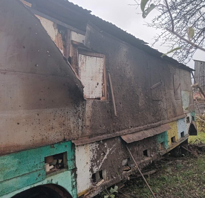 Последствия обстрелов Сумщины: повреждены 6 частных домов 03