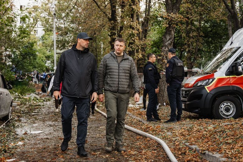 Обстрелы Днепропетровской области