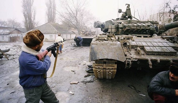 Новогодний штурм: как чеченская ТРО разгромила российские войска в Грозном 31.12.1994 - 1.01.1995