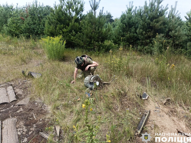 Вибухотехніки знешкодили бойову частину ворожого БПЛА