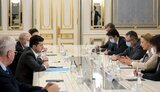 Зеленський обговорив із генсеком Ради Європи Пейчинович-Бурич ситуацію з правами людини на окупованих територіях