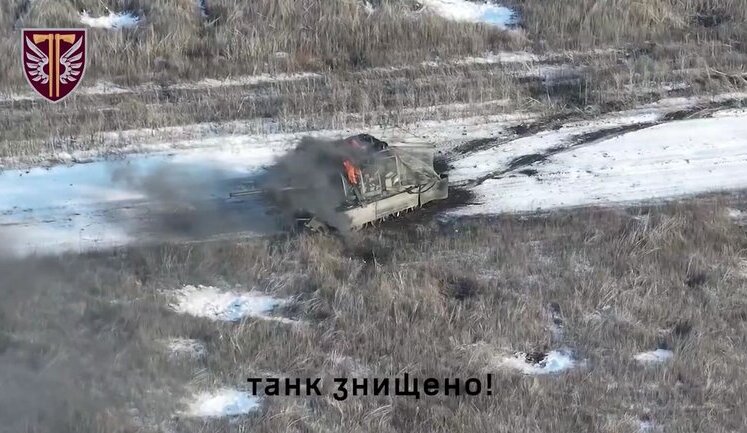 Воїни 77 ОАБр відбили штурм армії РФ на Куп’янському напрямку та знищили 3 ББМ і танк росіян. ВIДЕО