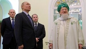 В России верховный муфтий в Курбан-байрам поддержал войну против Украины