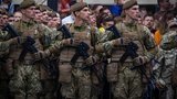 Студент, котрий захищає Майдан