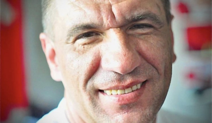 Russians tortured Mariupol defender, "Azov" Oleksandr Krokhmaliuk, in captivity