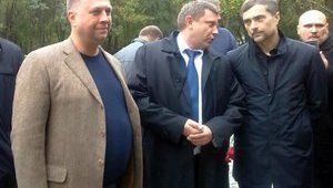 Сурков узяв участь у відкритті пам'ятника знищеним на Донбасі "російським добровольцям". ФОТО