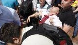 Беркутовцы придушили участника языкового Майдана, который агитировал их не бить людей. + ВИДЕО.