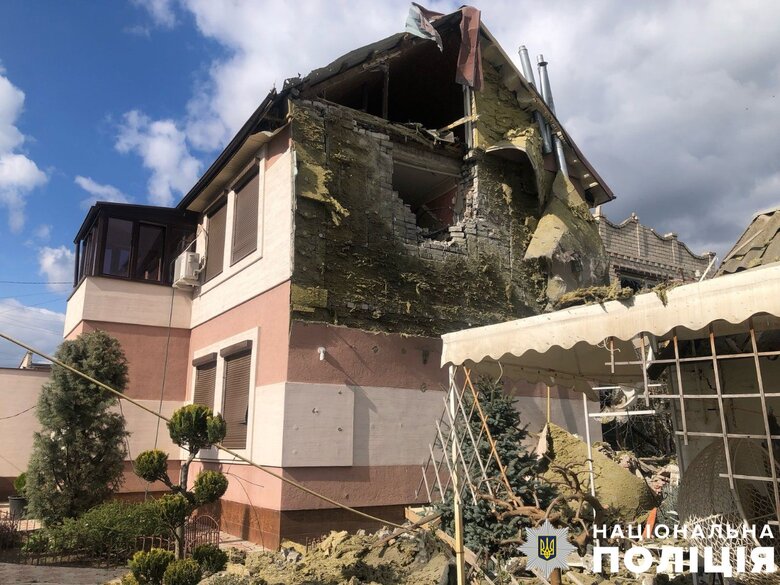 наслідки ворожих обстрілів херсонщини