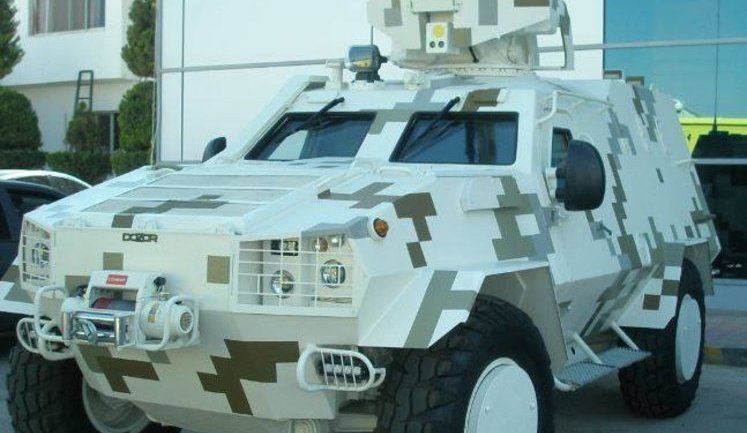 Kyiv Armored Plant developed computer-aided weapon station for combat vehicles. PHOTO