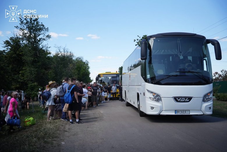 Удар по потягу на Одещині
