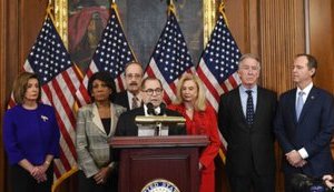 Конгрессмены-демократы обвинили Трампа в злоупотреблении властью и воспрепятствовании работе Конгресса США