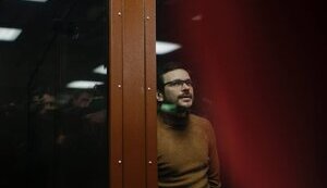 Російський опозиційний політик Яшин звернувся до суду з останнім словом