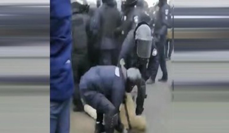 Protests against placement of evacuated Ukrainians take place in Poltava region. VIDEO