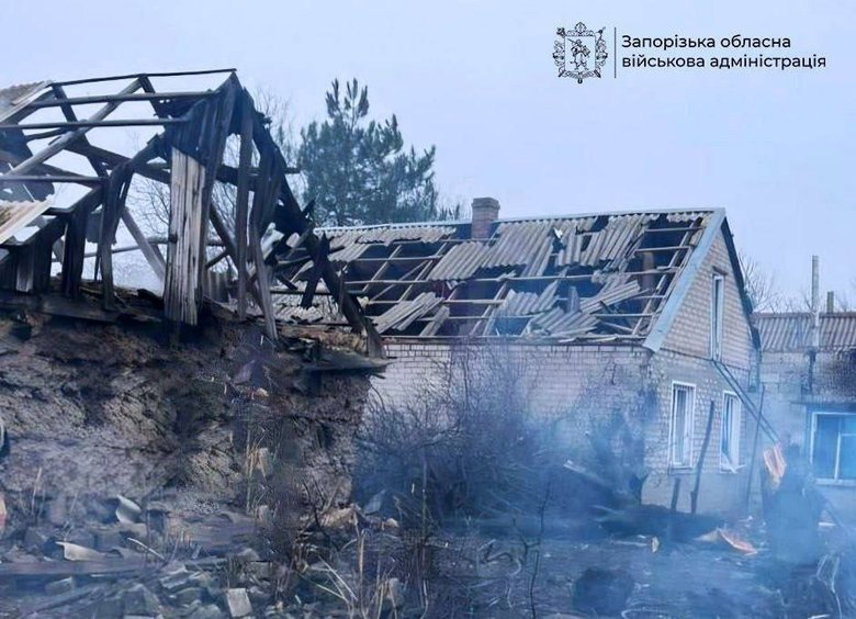 обстріл Запорізької області