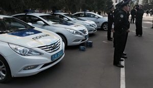 Six police sets started patrolling Kyiv-Zhytomyr highway. This will launch highway patrol creation, - Interior Ministry. PHOTOS