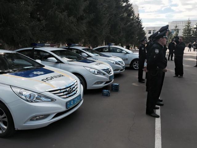 полиция патрульные дорожная