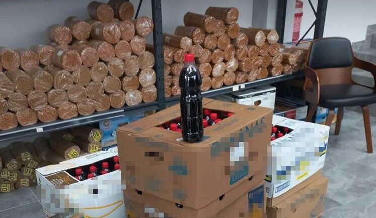 "Церковне вино": БЕБ ліквідувало незаконне виробництво та продаж фальсифікованого алкоголю. ФОТОрепортаж