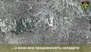 Понад десять трупів окупантів "вишикувалися у шеренгу" після невдалого штурму на Курщині. ВIДЕО